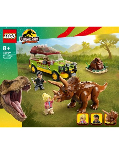 Lego Jurassic Park - La ricerca del Triceratopo