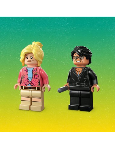 Lego Jurassic Park - La ricerca del Triceratopo