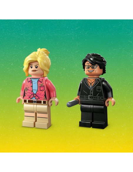 Lego Jurassic Park - La ricerca del Triceratopo