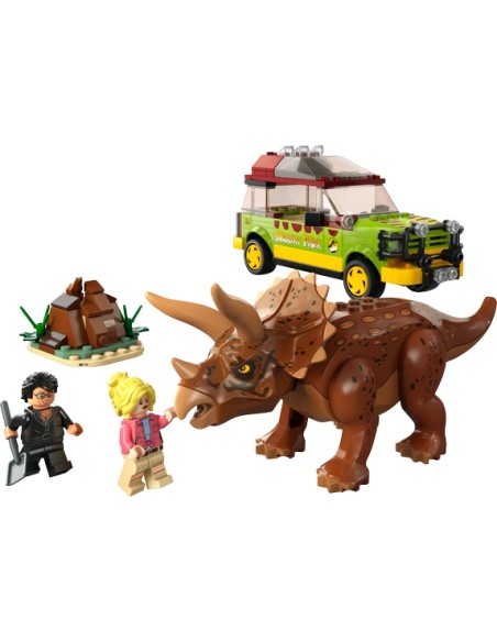 Lego Jurassic Park - La ricerca del Triceratopo