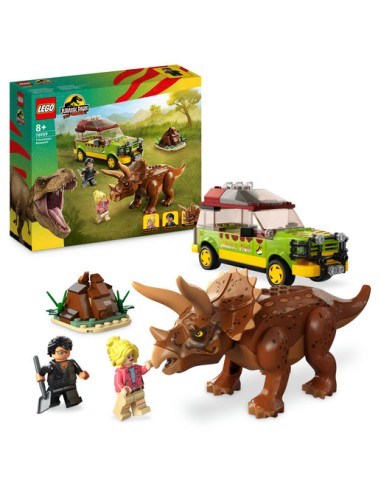 Lego Jurassic Park - La ricerca del Triceratopo