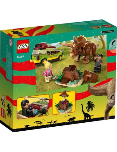 Lego Jurassic Park - La ricerca del Triceratopo