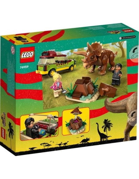 Lego Jurassic Park - La ricerca del Triceratopo