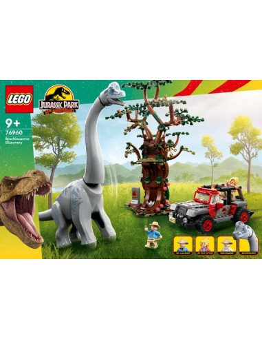 Lego Jurassic World - La scoperta del Brachiosauro