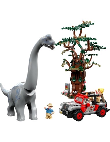 Lego Jurassic World - La scoperta del Brachiosauro