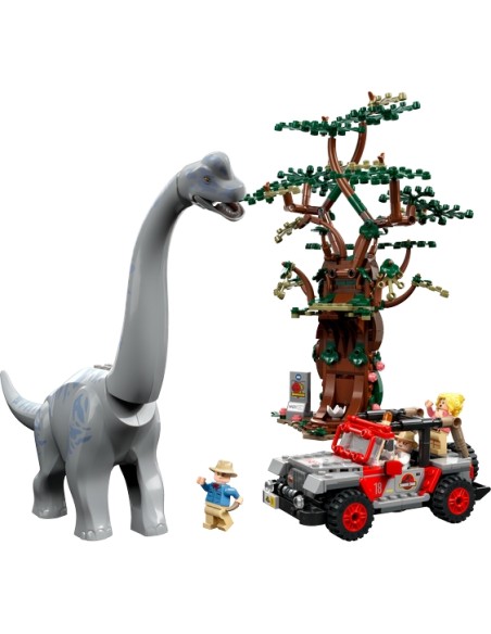 Lego Jurassic World - La scoperta del Brachiosauro