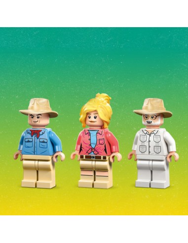 Lego Jurassic World - La scoperta del Brachiosauro