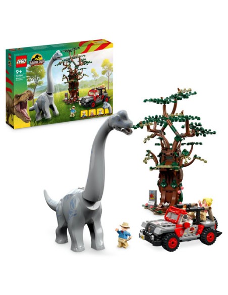 Lego Jurassic World - La scoperta del Brachiosauro