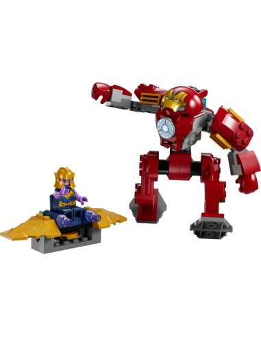 Lego Marvel - Iron Man Hulkbuster vs Thanos