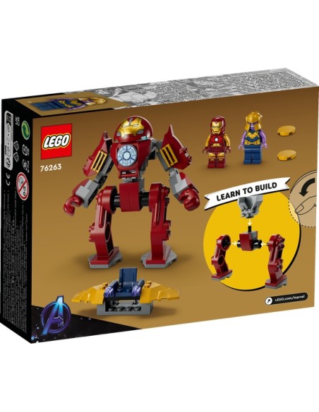 Lego Marvel - Iron Man Hulkbuster vs Thanos