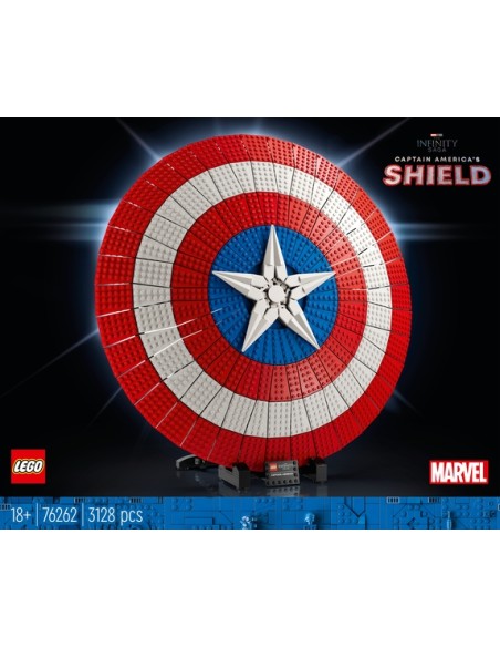 Lego Marvel - Lo scudo di Capitan America