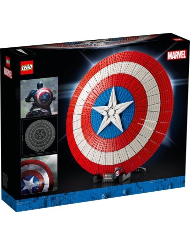 Lego Marvel - Lo scudo di Capitan America