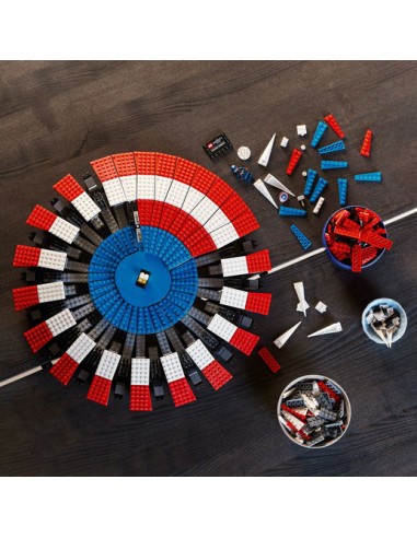 Lego Marvel - Lo scudo di Capitan America