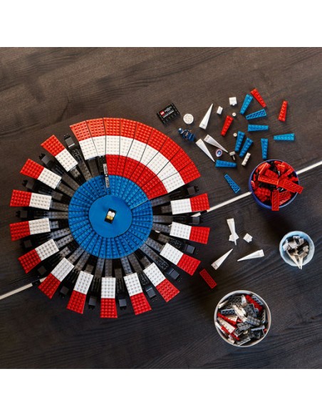 Lego Marvel - Lo scudo di Capitan America