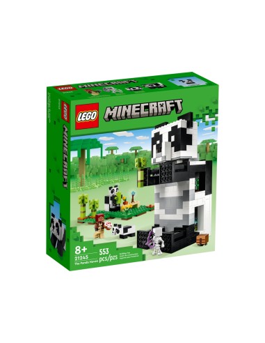 Lego Minecraft - Il Rifugio del Panda
