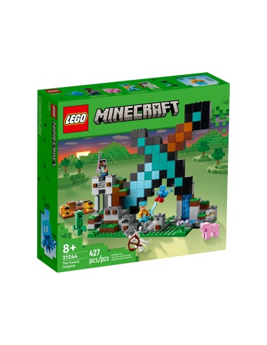 Lego Minecraft - L'avanposto della spada