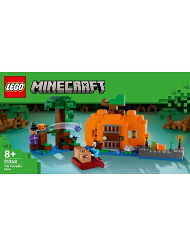 Lego Minecraft - La fattoria delle zucche
