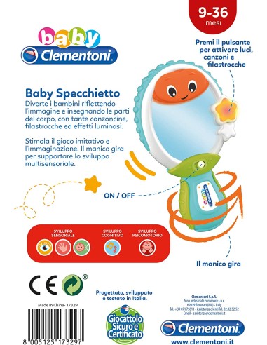 Baby specchietto