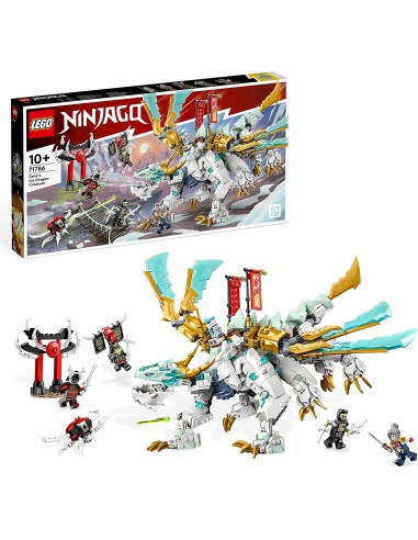 Lego Ninjago - Drago di Ghiaccio di Zane