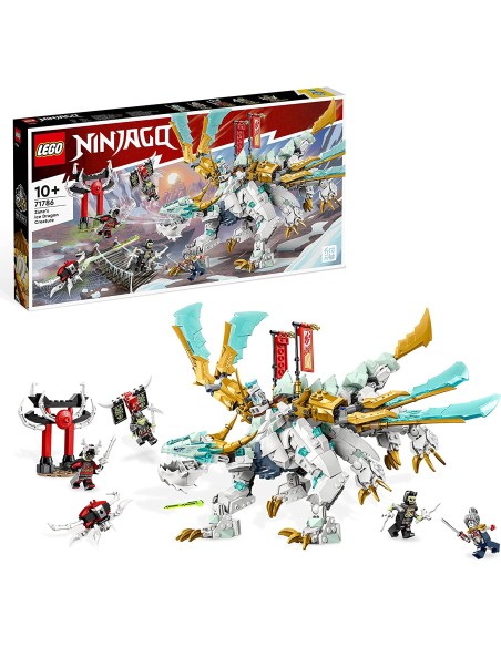 Lego Ninjago - Drago di Ghiaccio di Zane