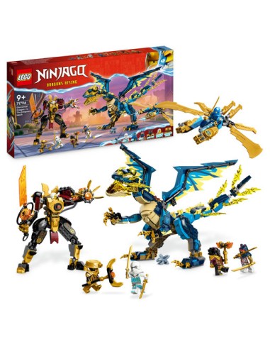 Lego Ninjago - Dragone Elementare vs. Mech dell'imperatrice