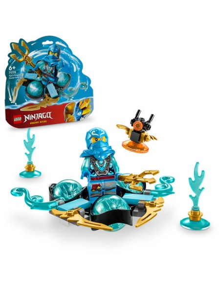 Lego Ninjago - Drift del potere del drago Spinjitzu di Nya