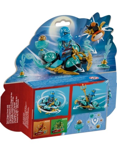 Lego Ninjago - Drift del potere del drago...