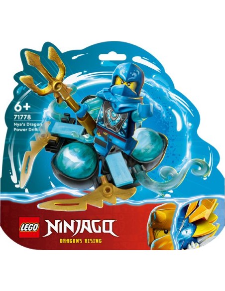 Lego Ninjago - Drift del potere del drago Spinjitzu di Nya