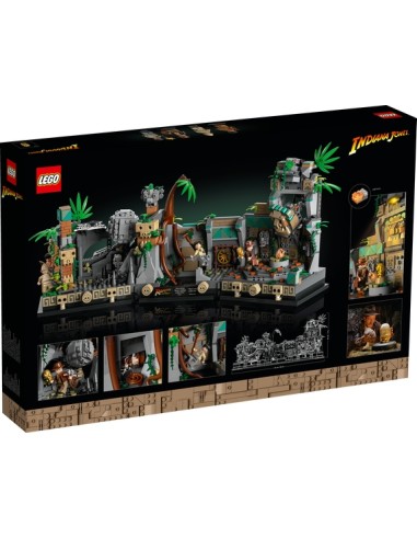 Lego Riders -  Il Tempio dell’idolo d’oro