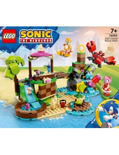 Lego Sonic the Hedgehog - L'isola del soccorso animale di...