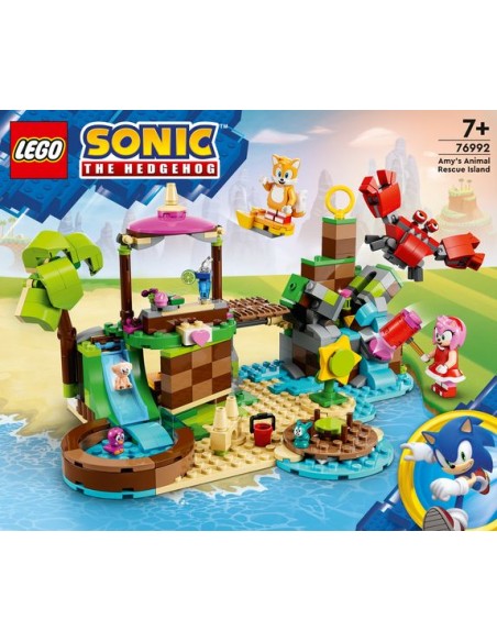 Lego Sonic the Hedgehog - L'isola del soccorso animale di Amy