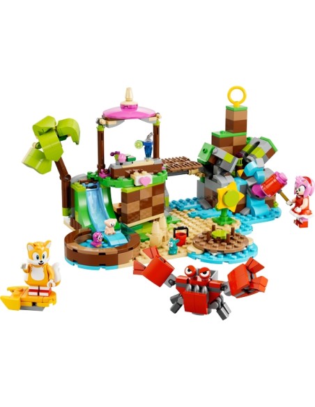 Lego Sonic the Hedgehog - L'isola del soccorso animale di Amy