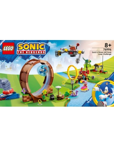 Lego Sonic the Hedgehog - Sfida del Giro della morte nella Green Hill Zone di Sonic