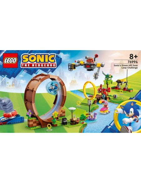 Lego Sonic the Hedgehog - Sfida del Giro della morte nella Green Hill Zone di Sonic