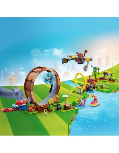 Lego Sonic the Hedgehog - Sfida del Giro della...
