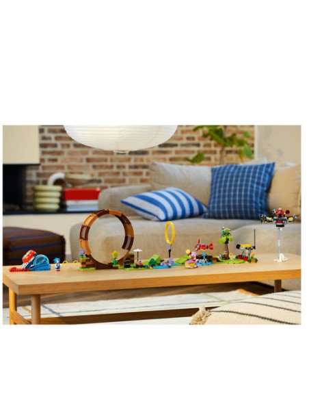 Lego Sonic the Hedgehog - Sfida del Giro della morte nella Green Hill Zone di Sonic