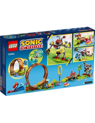 Lego Sonic the Hedgehog - Sfida del Giro della...