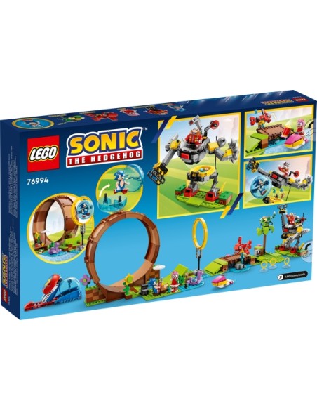 Lego Sonic the Hedgehog - Sfida del Giro della morte nella Green Hill Zone di Sonic