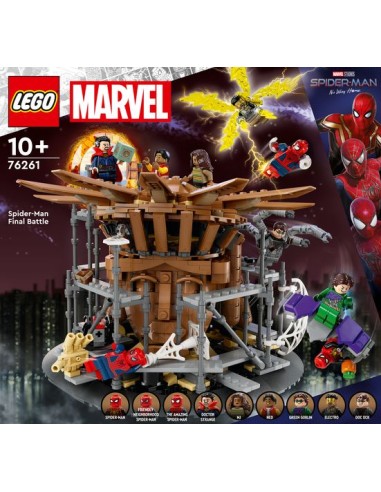 Lego Spiderman - La battaglia finale si Spiderman