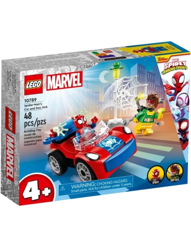 Lego Spidey - L'auto di Spiderman e Doc Ock