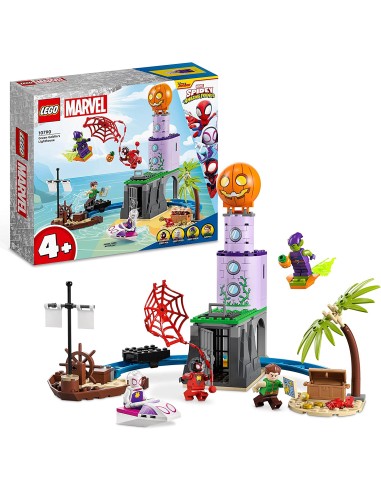 Lego Spidey - Team Spidey al fato del Goblin