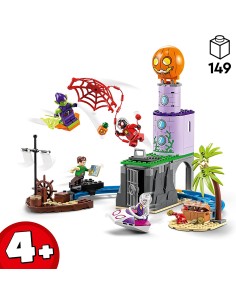 Lego Spidey - Team Spidey al fato del Goblin 2