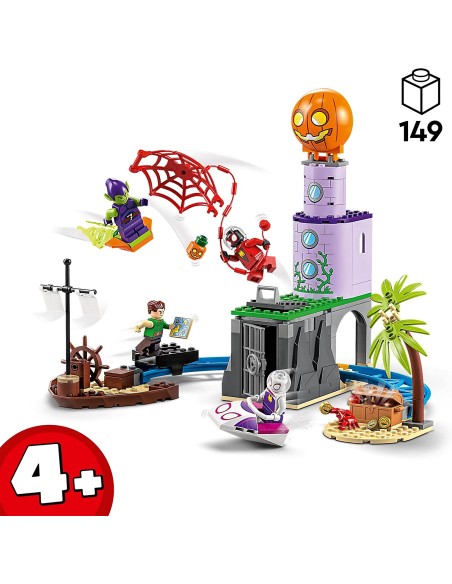 Lego Spidey - Team Spidey al fato del Goblin