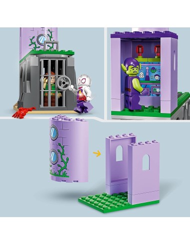 Lego Spidey - Team Spidey al fato del Goblin