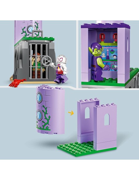 Lego Spidey - Team Spidey al fato del Goblin