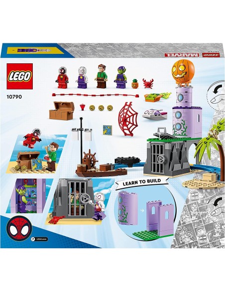 Lego Spidey - Team Spidey al fato del Goblin