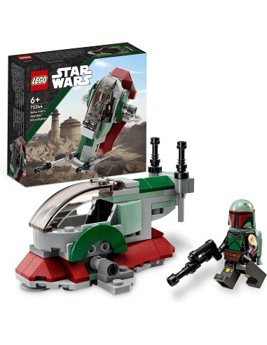 Lego Star Wars - Astronave di Boba Fett...