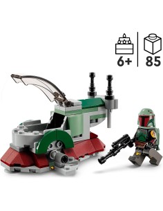 Lego Star Wars - Astronave di Boba Fett Microfighter 2