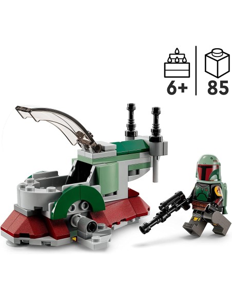 Lego Star Wars - Astronave di Boba Fett Microfighter