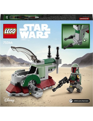 Lego Star Wars - Astronave di Boba Fett...